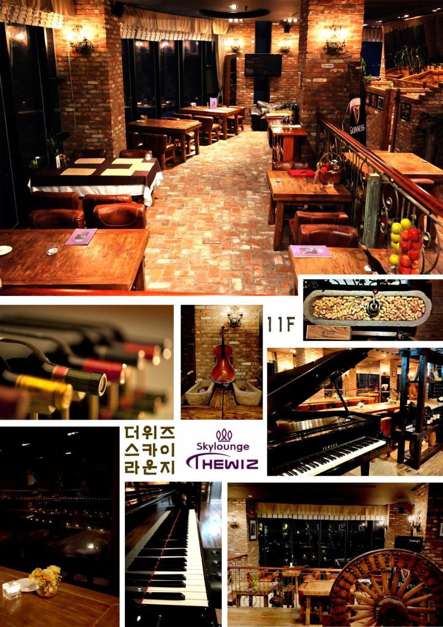 Wiz Hotel พาจู ภายนอก รูปภาพ