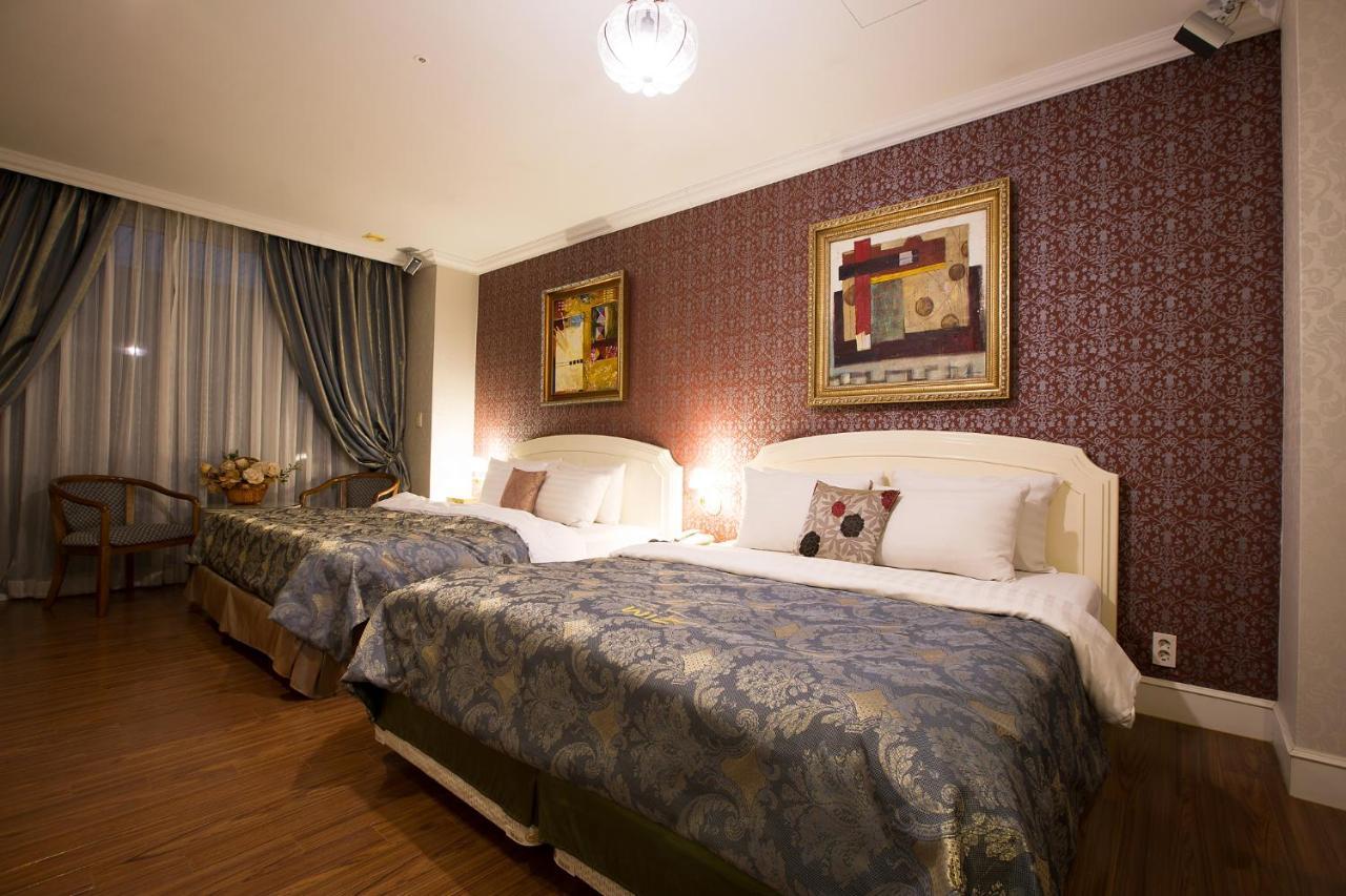 Wiz Hotel พาจู ภายนอก รูปภาพ