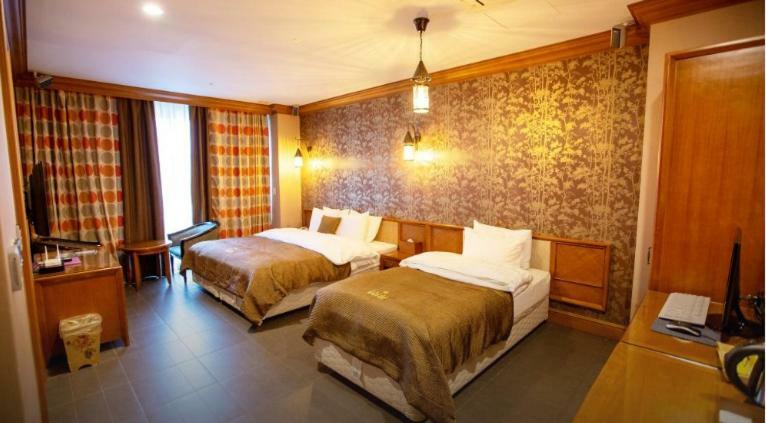 Wiz Hotel พาจู ภายนอก รูปภาพ